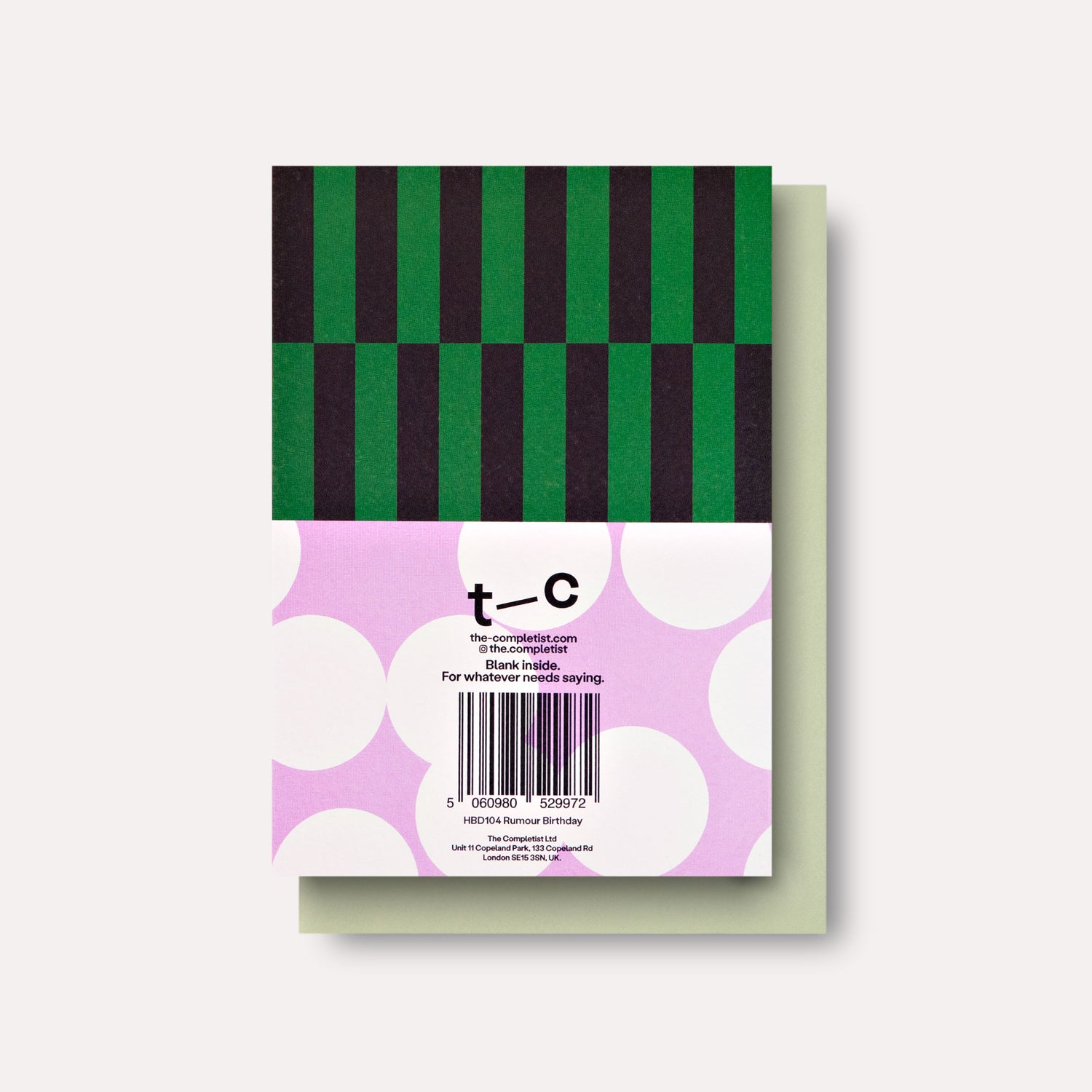 Rumour Birthday Card