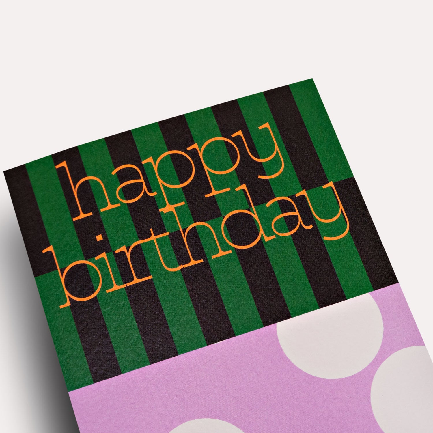 Rumour Birthday Card