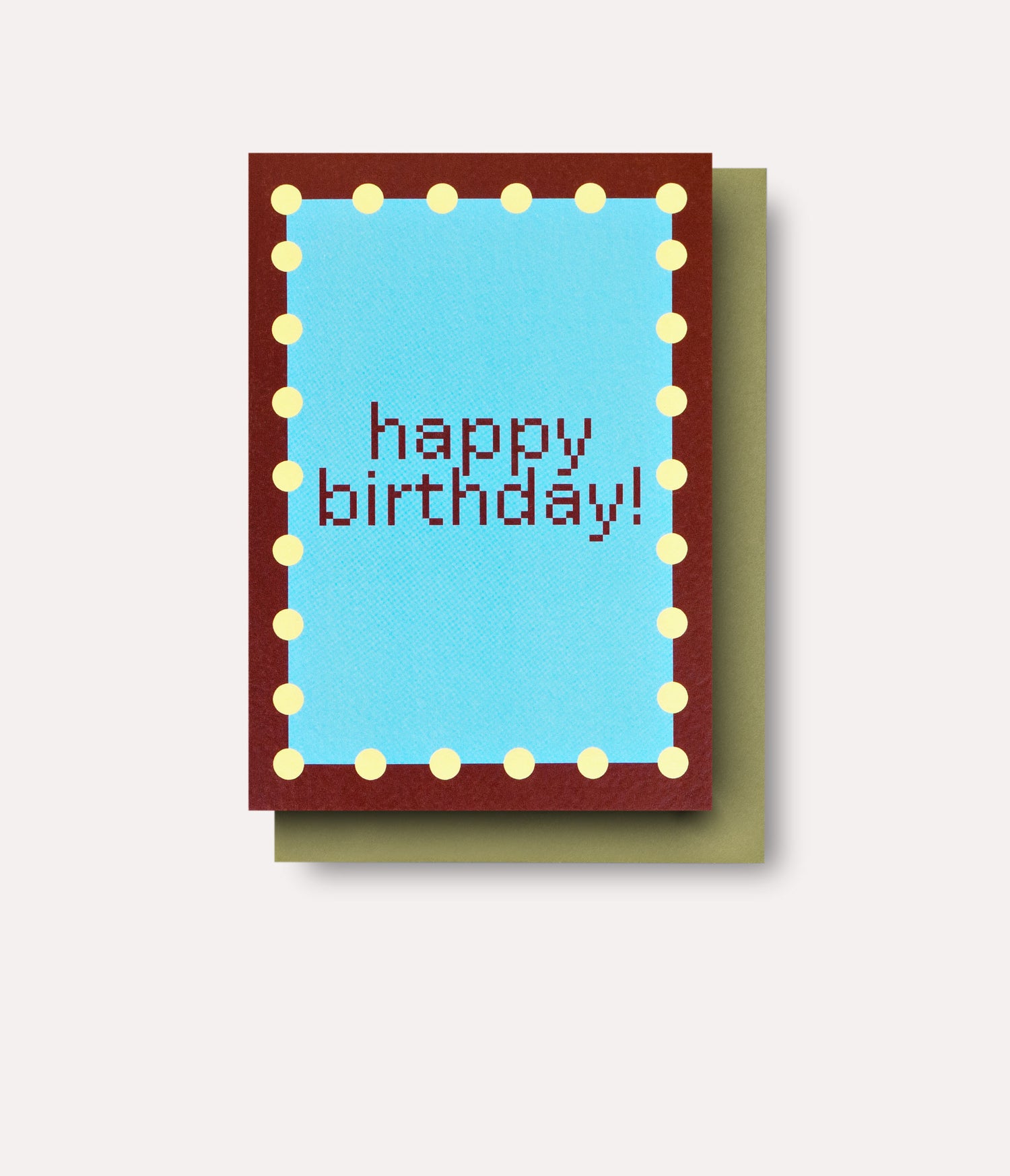 Spotlight Birthday Card