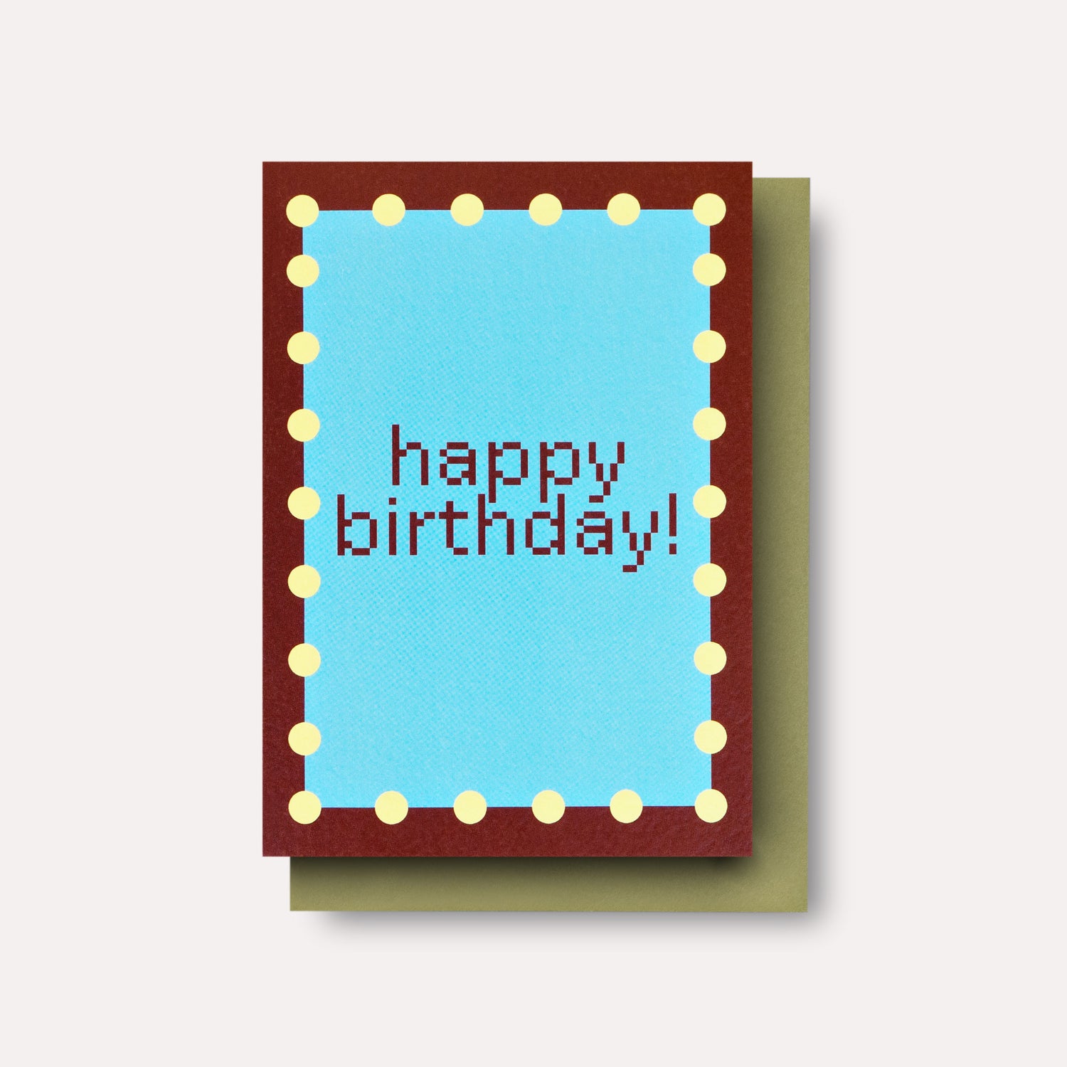 Spotlight Birthday Card