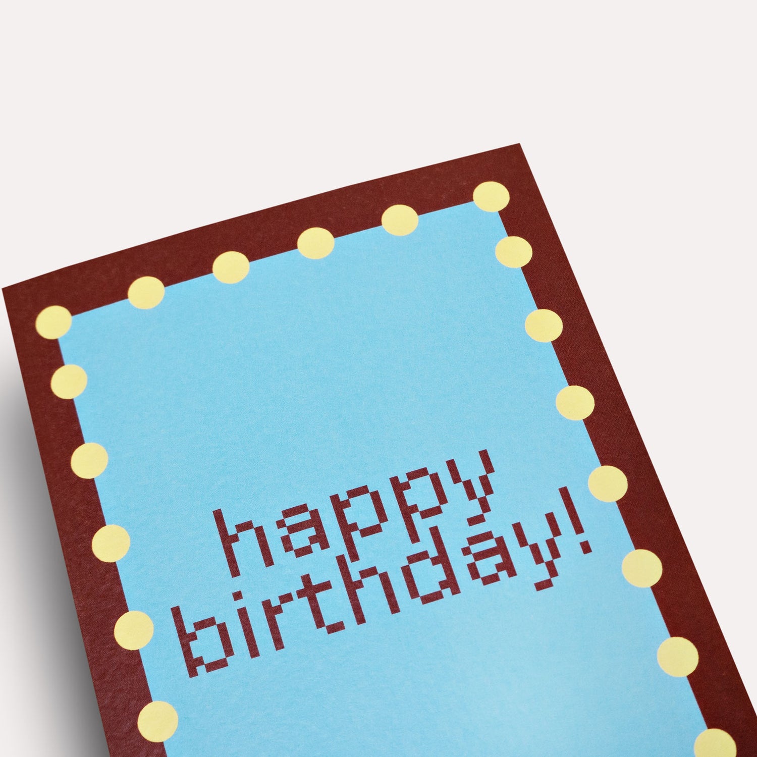 Spotlight Birthday Card