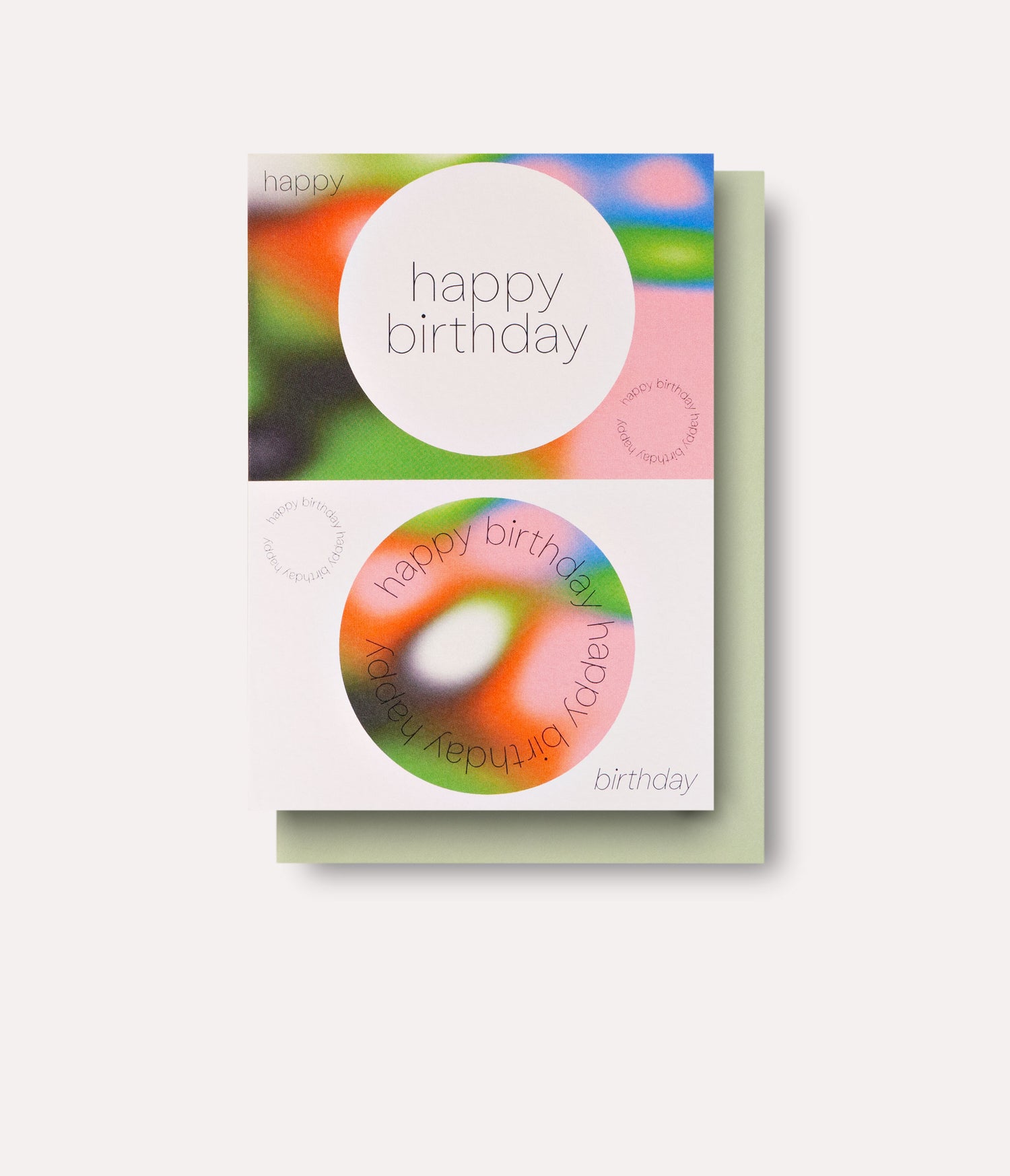 Mixer Birthday Card