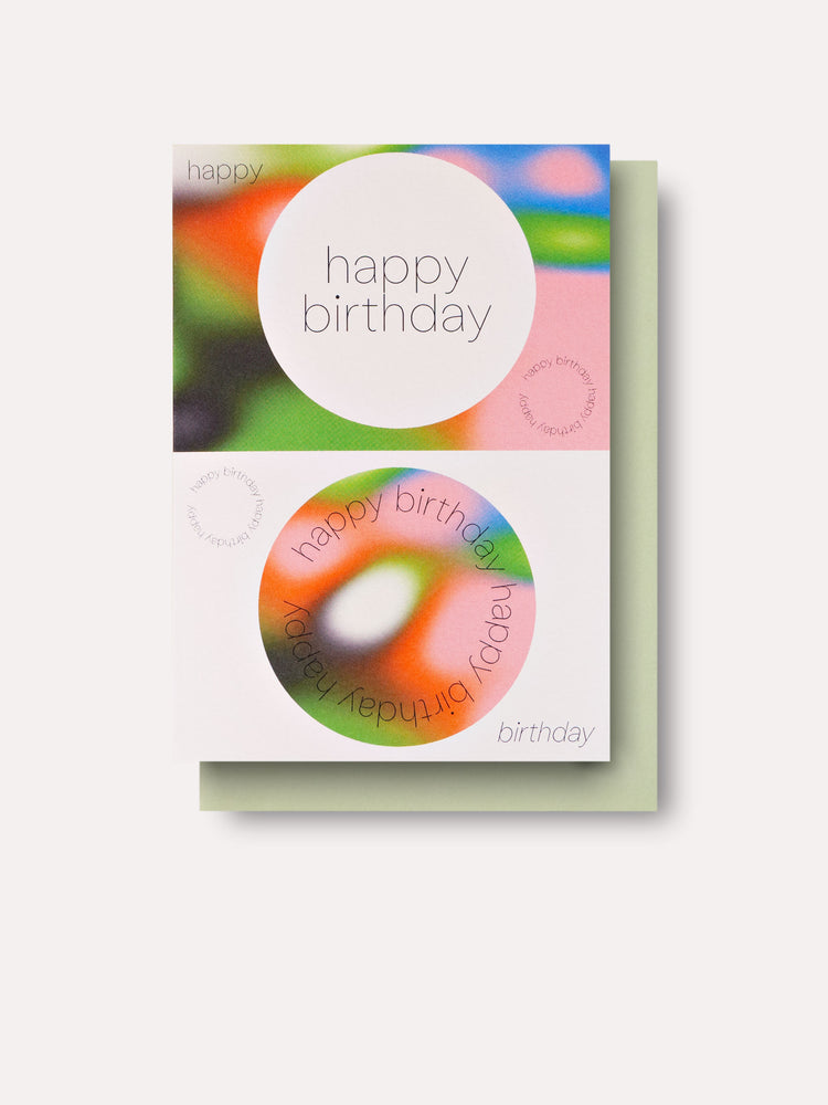 Mixer Birthday Card