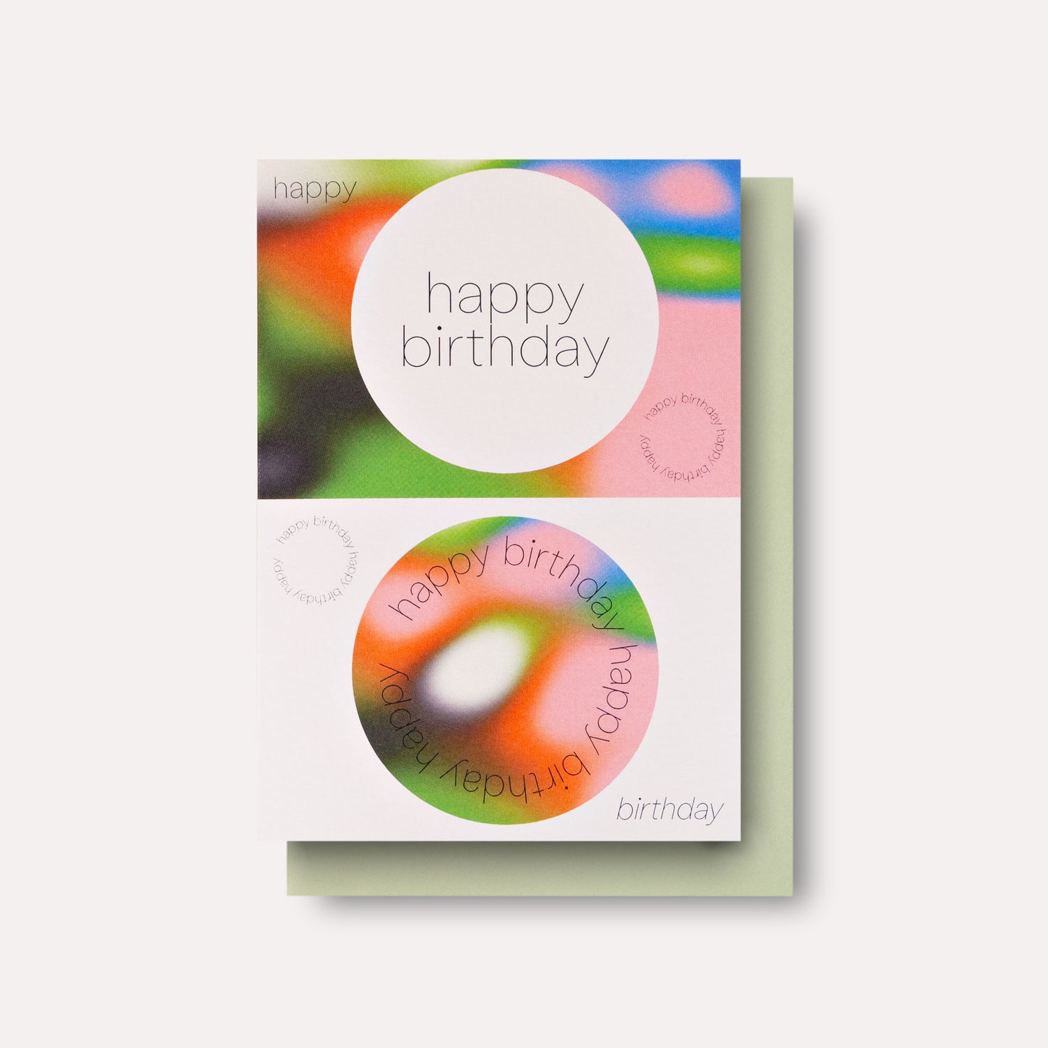 Mixer Birthday Card
