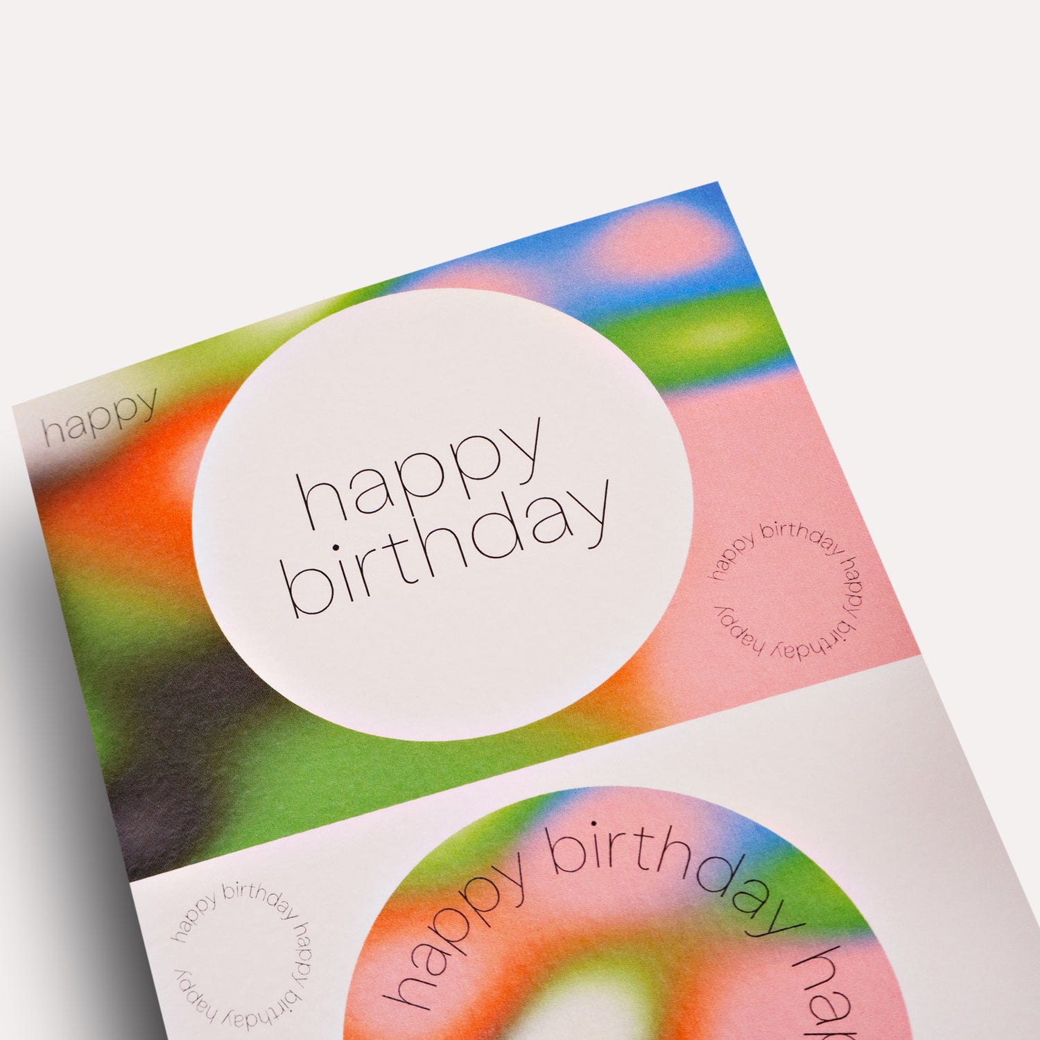 Mixer Birthday Card