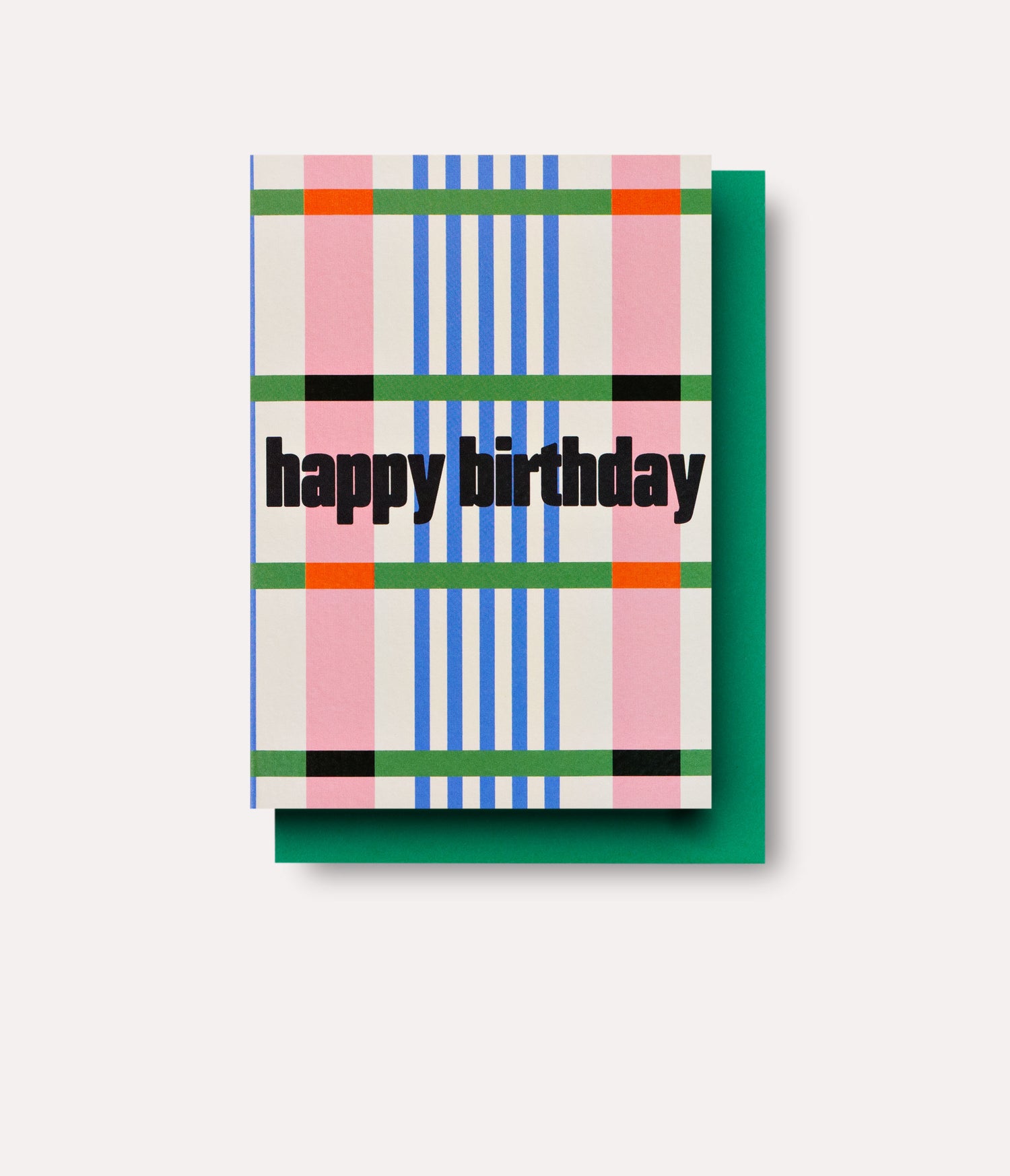Bamboo Birthday Card