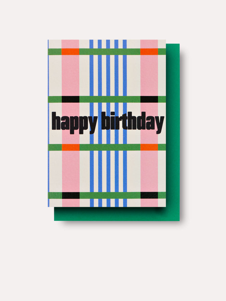 Bamboo Birthday Card