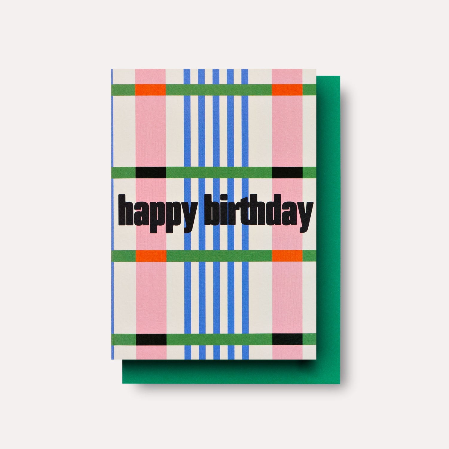 Bamboo Birthday Card