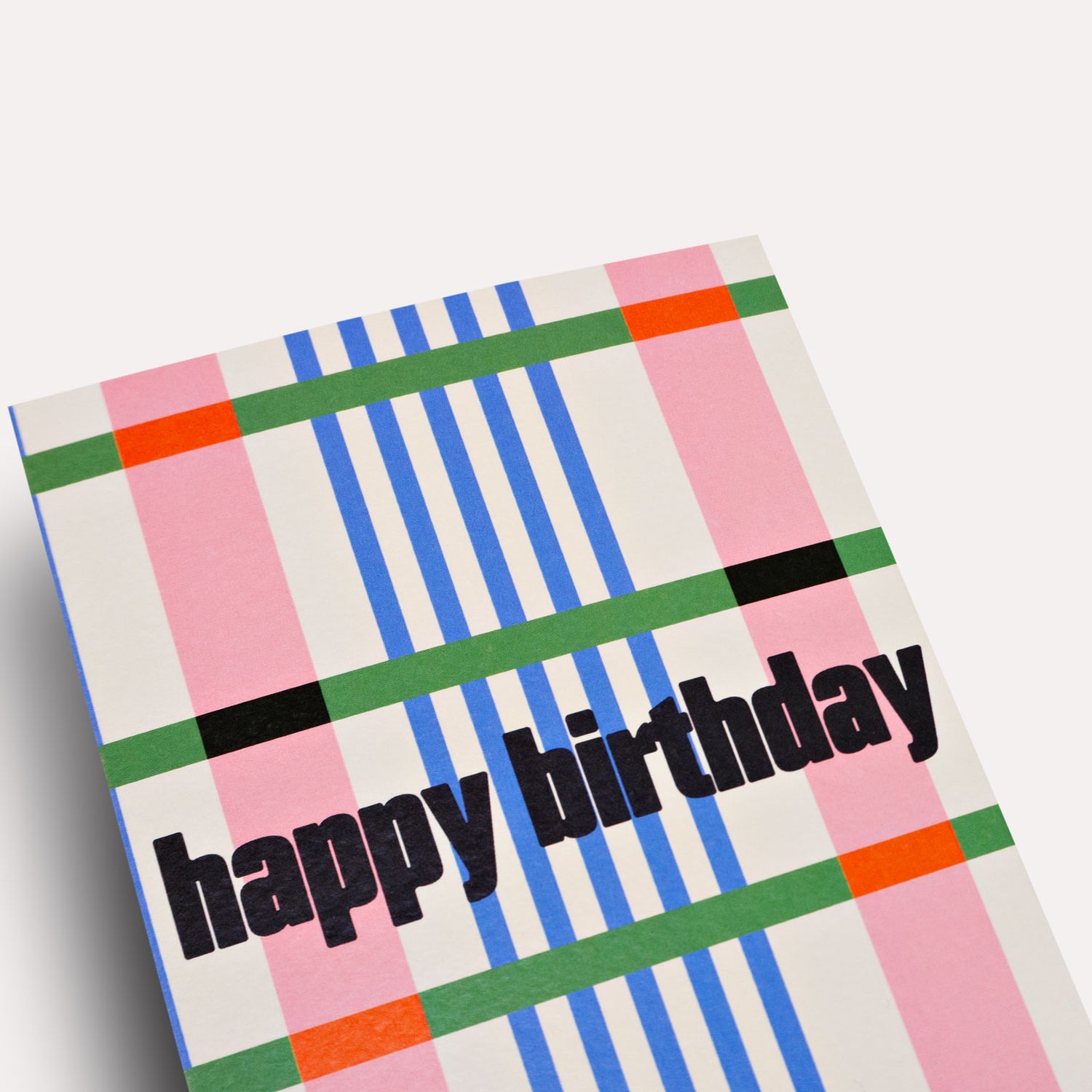 Bamboo Birthday Card