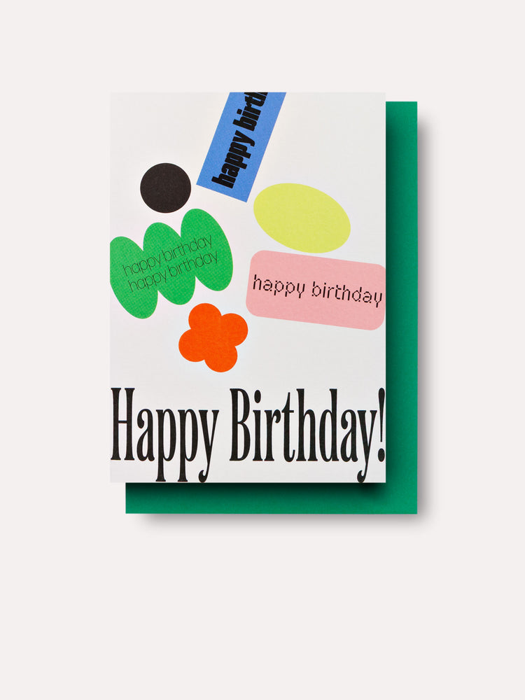 Pisces Birthday Card