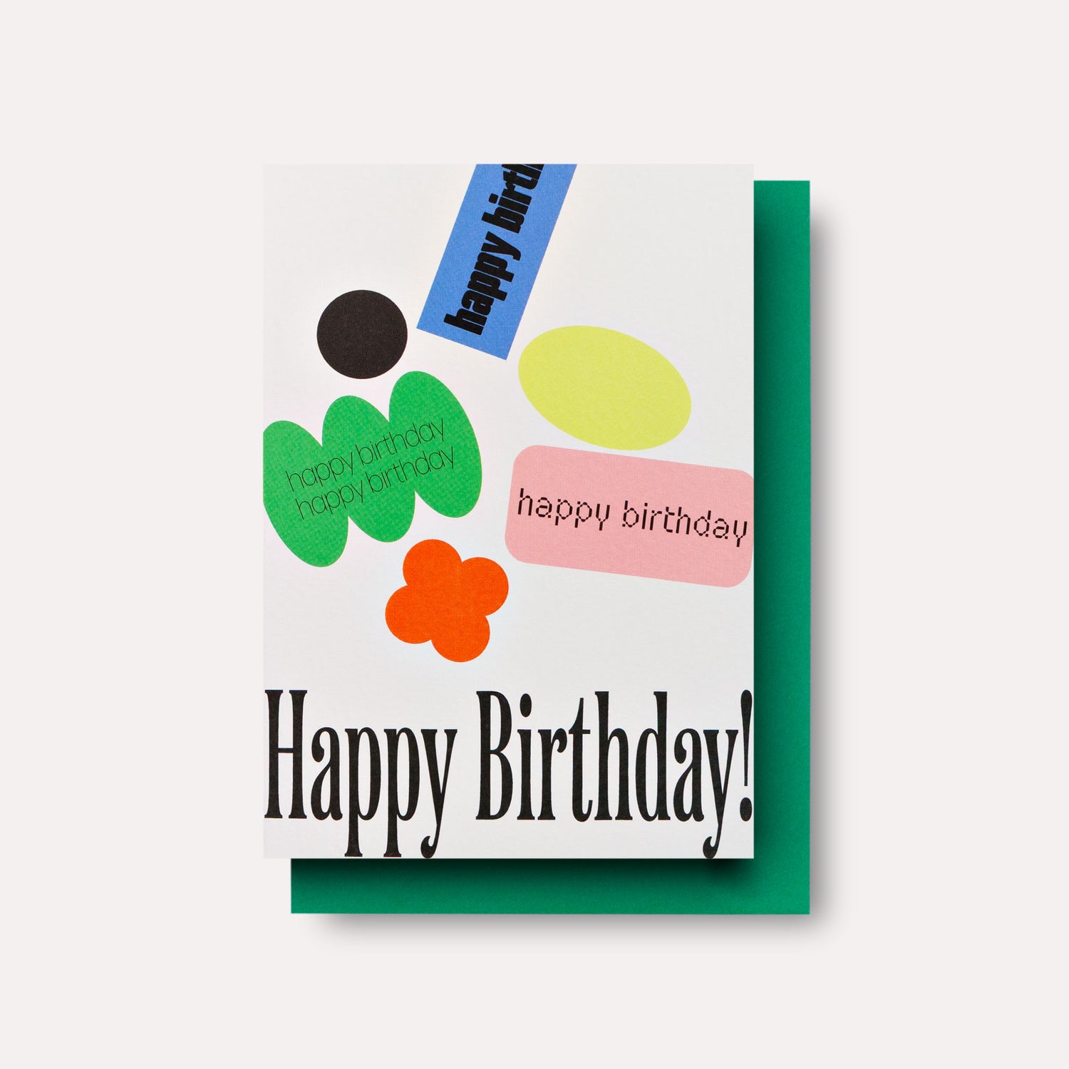 Multi Birthday Card Set