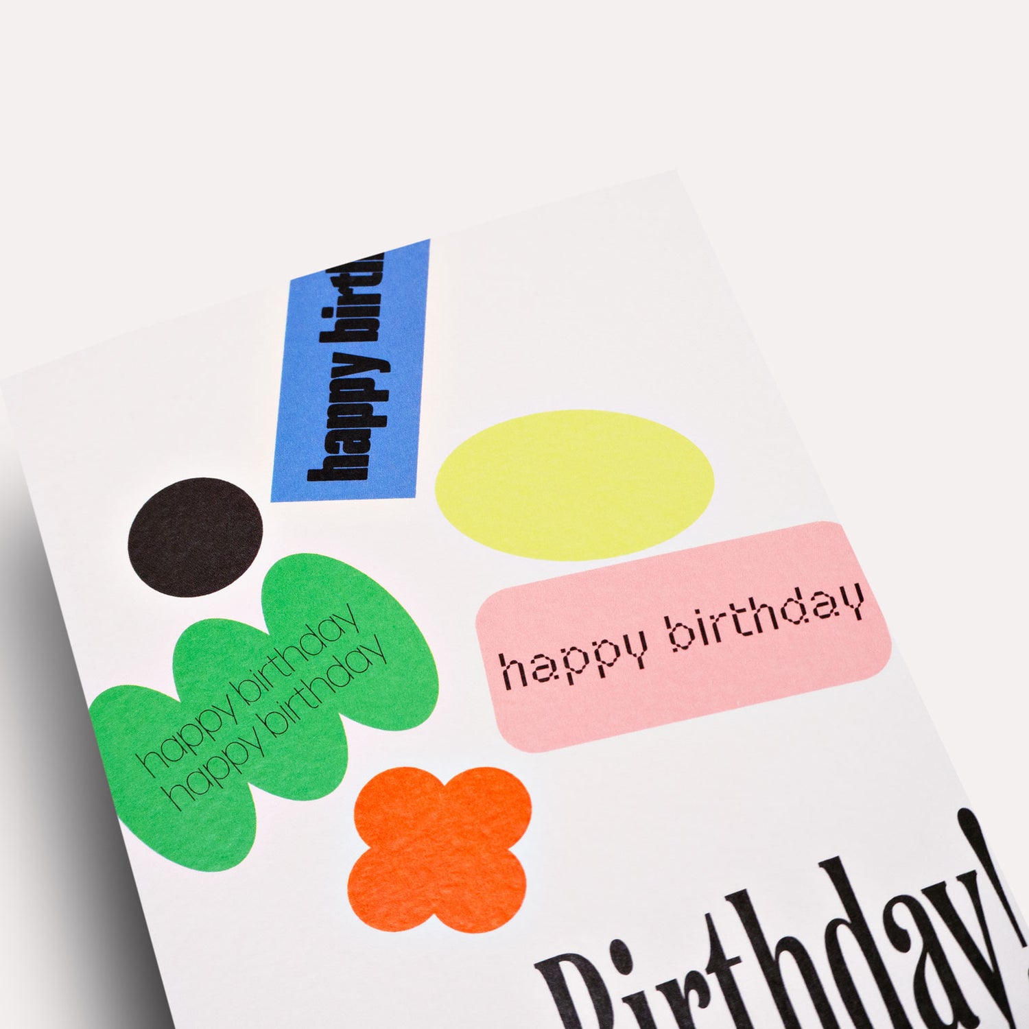 Pisces Birthday Card