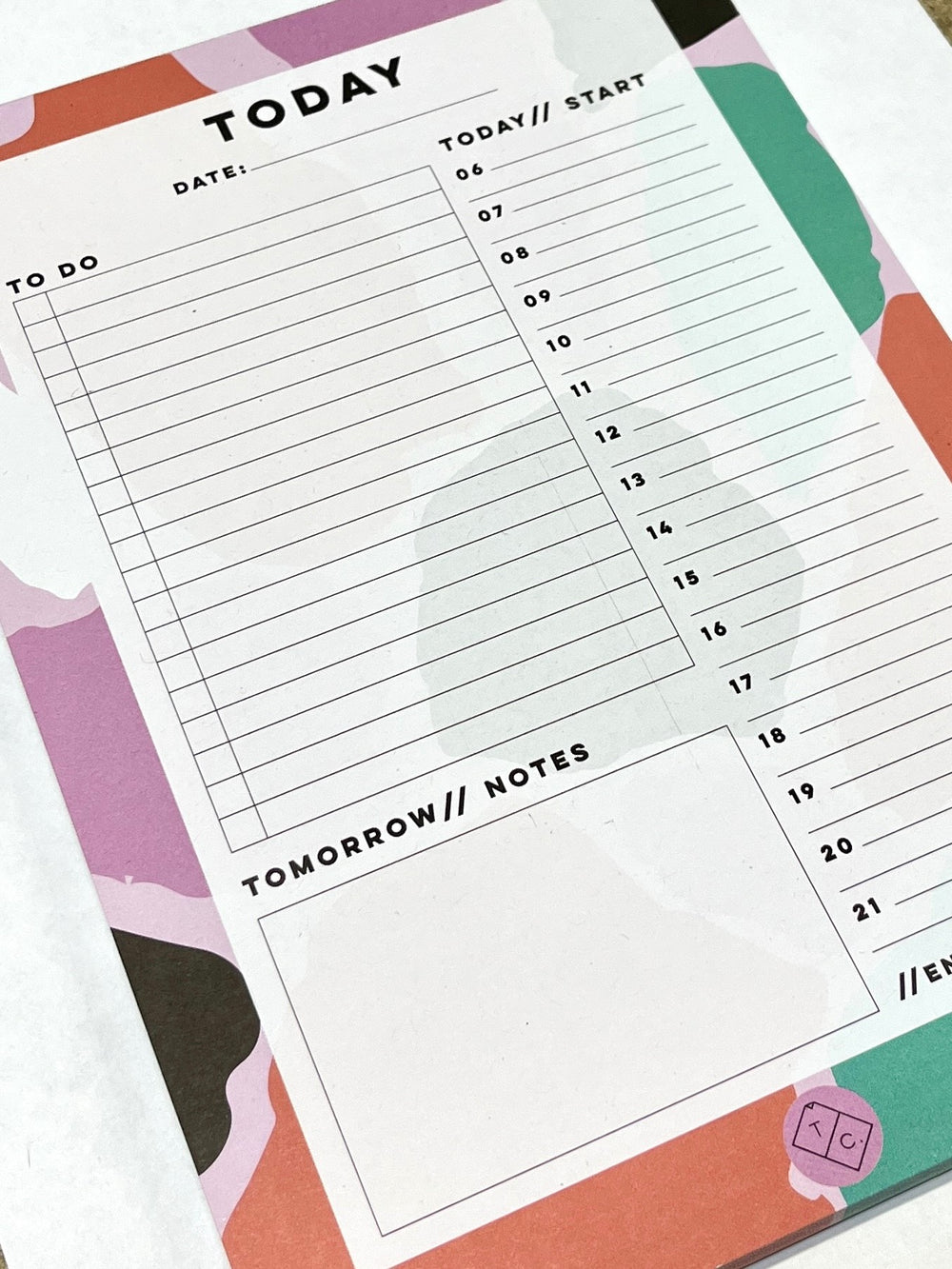 SAMPLE SALE Giant Rips Daily Planner Pad