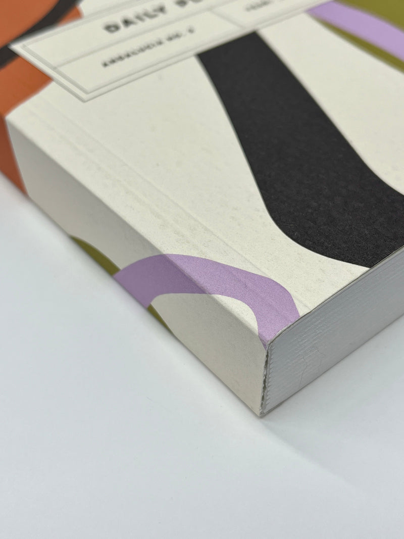 SAMPLE SALE Andalucia Undated Daily Planner Book