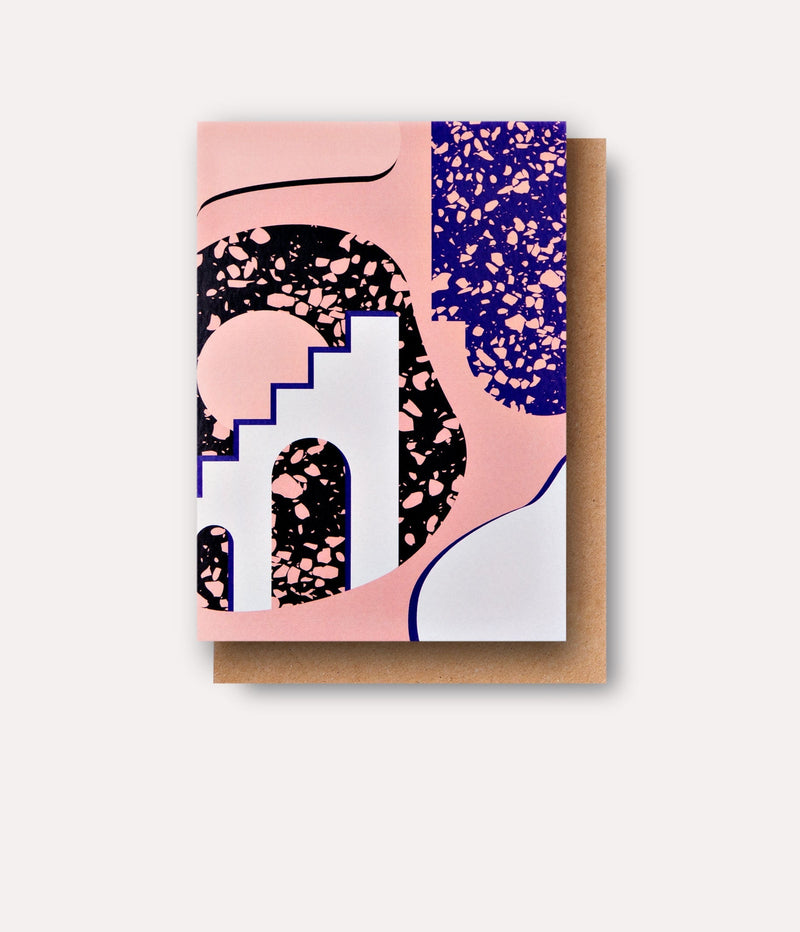 The Completist Mirrors Art Card