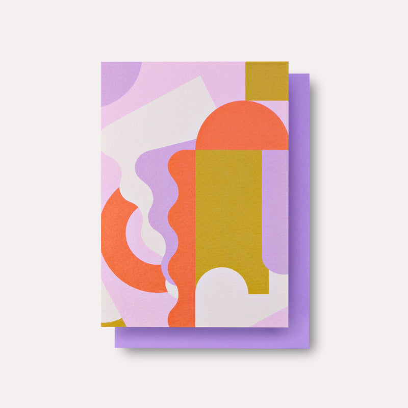 Flora Art Card