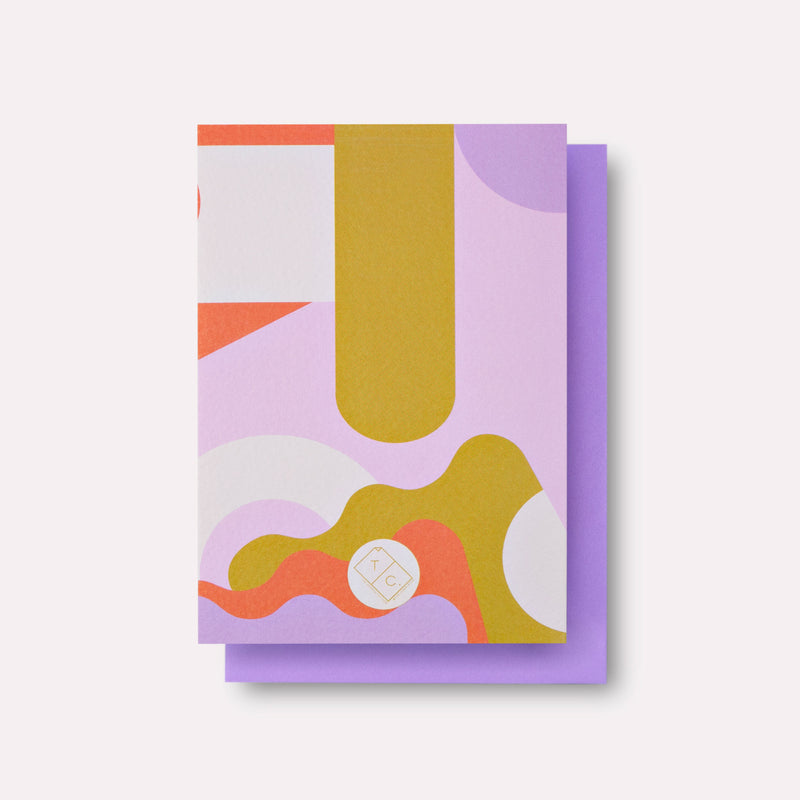 Flora Art Card