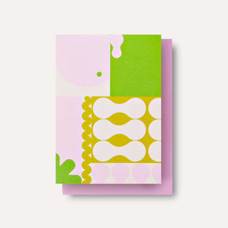 Fete Art Card