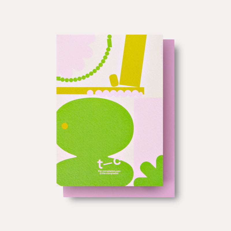 Fete Art Card