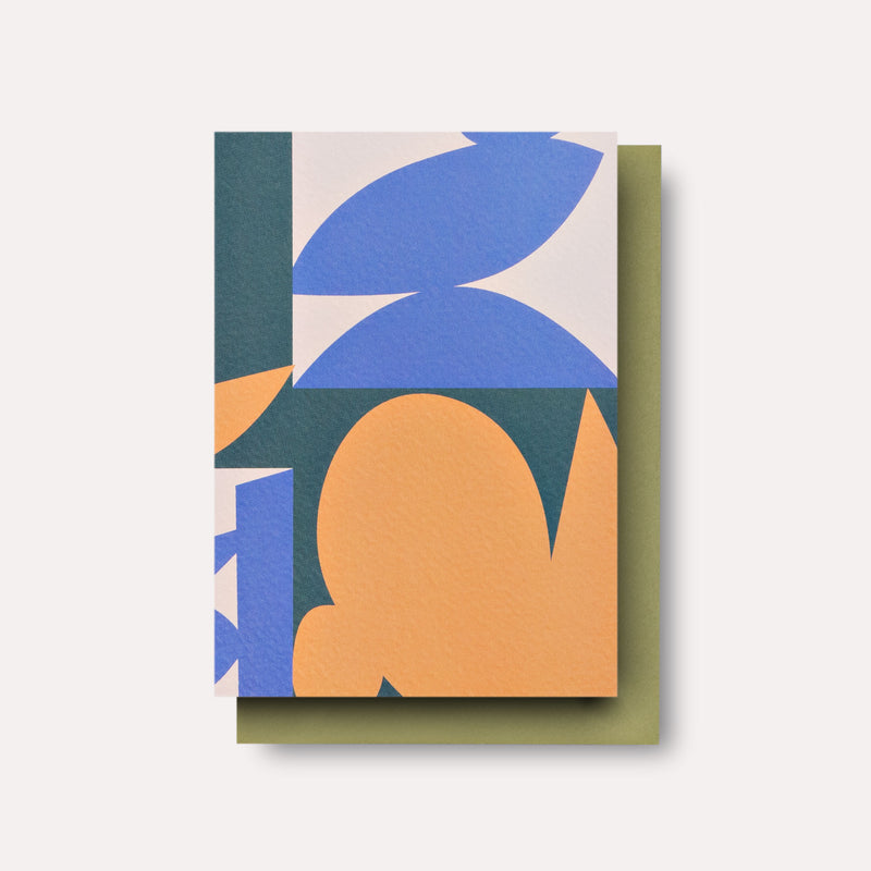 Beams Art Card