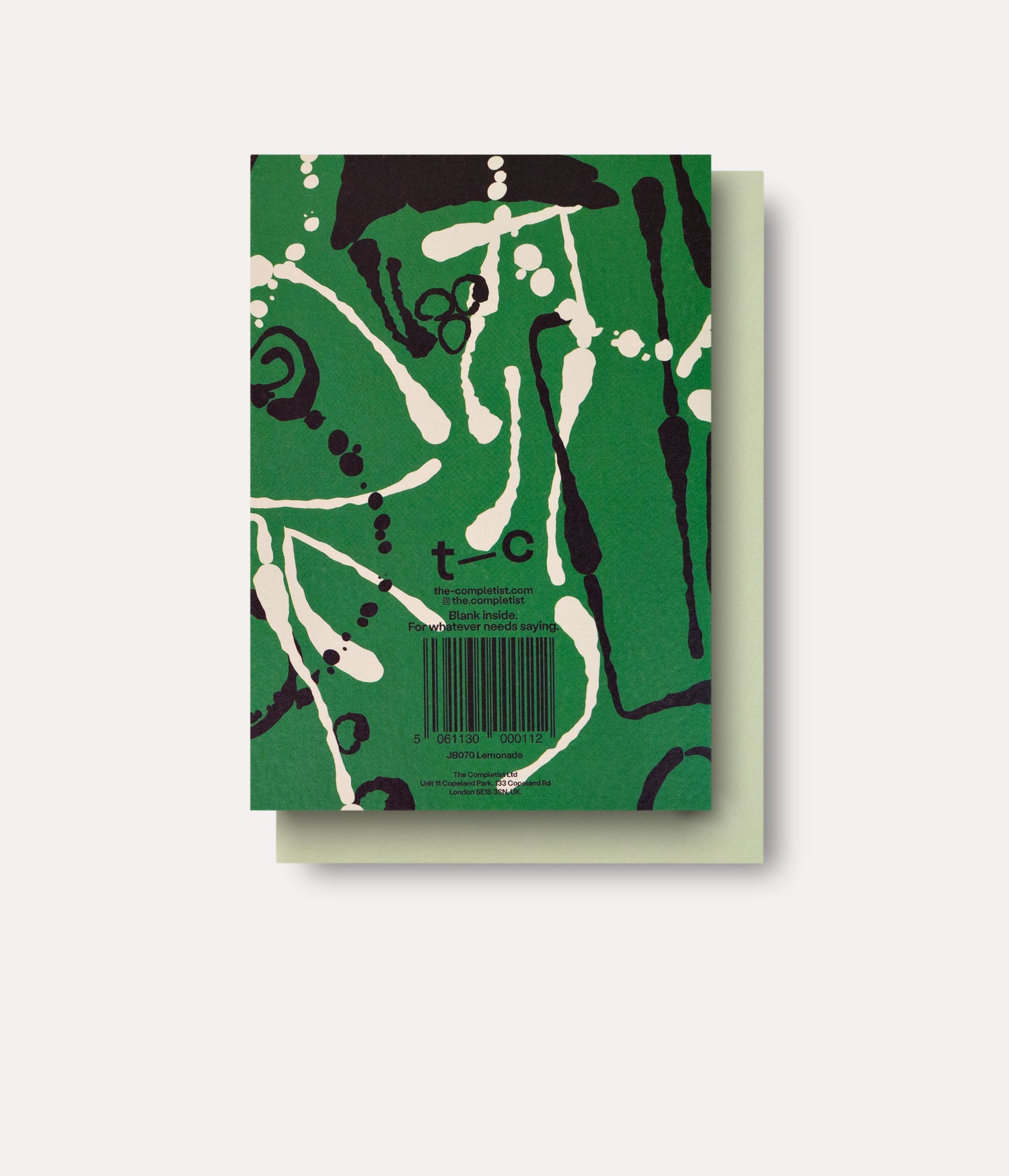 Lemonade Art Card