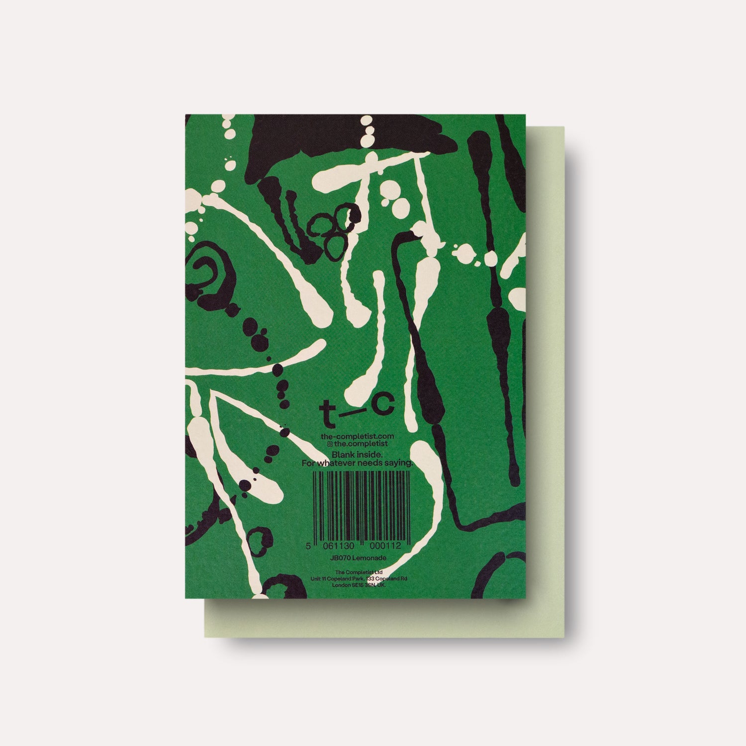 Lemonade Art Card