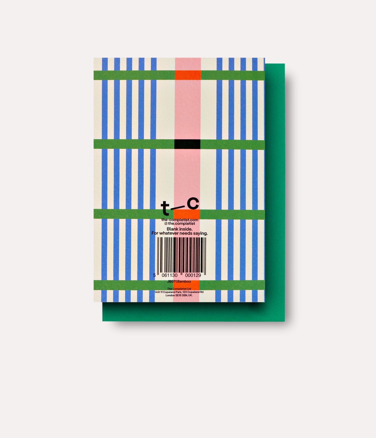 Bamboo Art Card