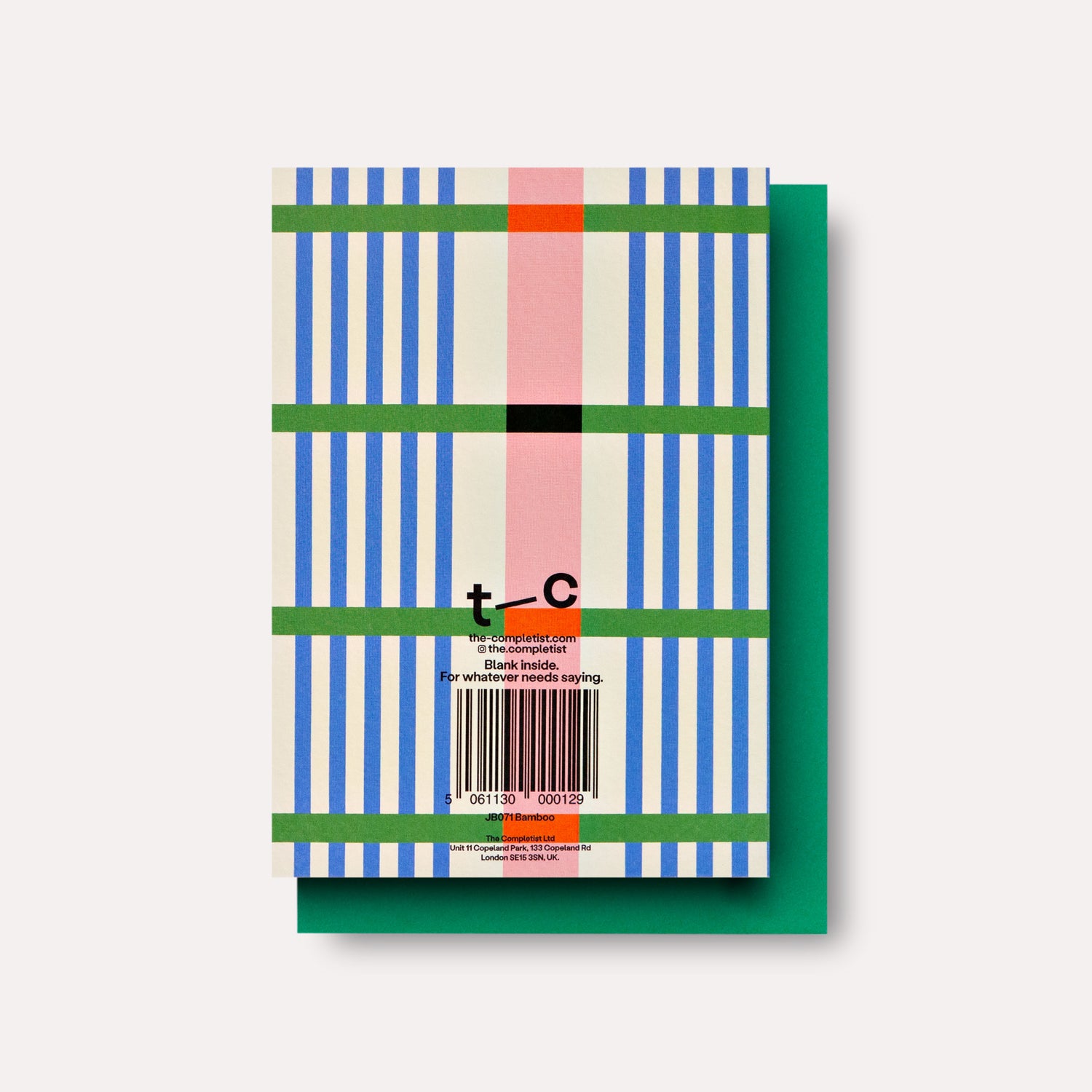 Bamboo Art Card