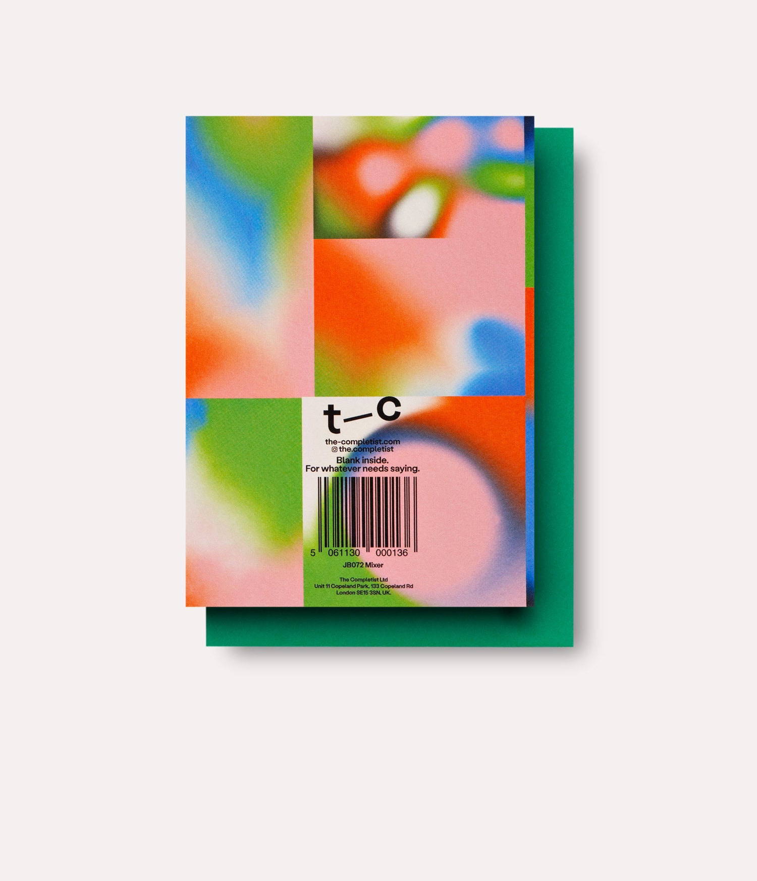 Mixer Art Card