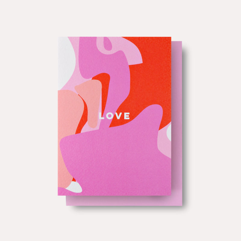 Love Shapes Card