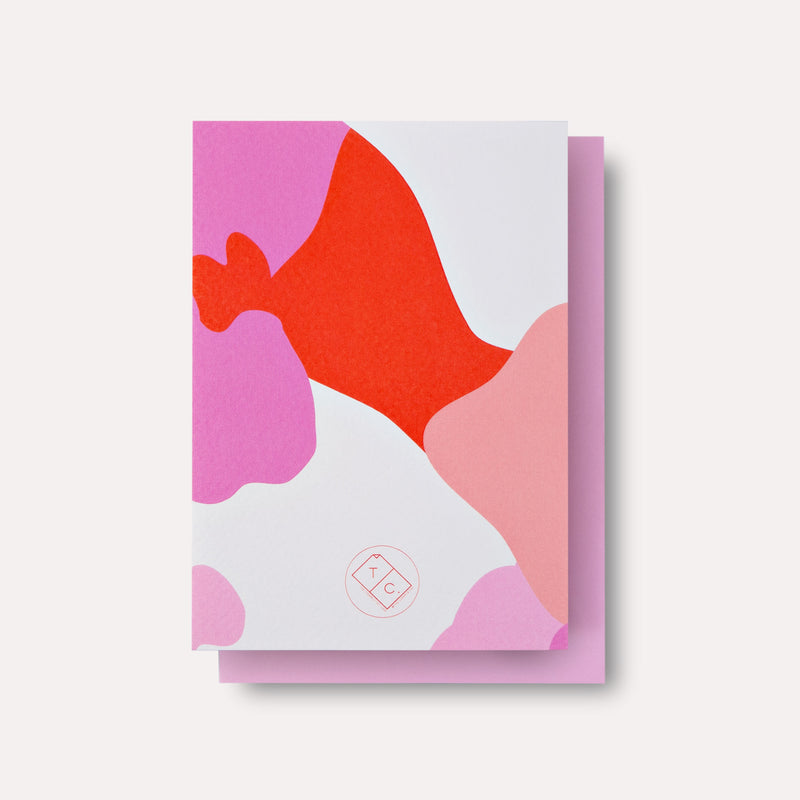 Love Shapes Card