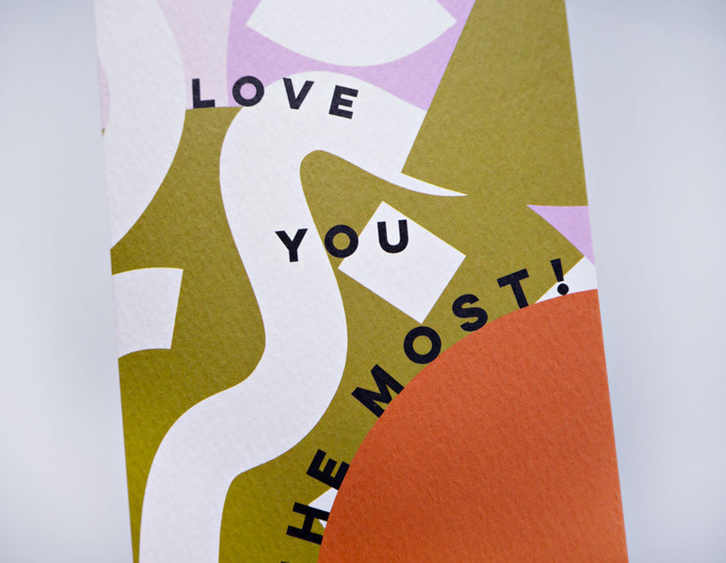 The Completist Love You The Most Card