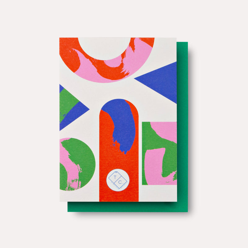 Bowery Number One Card