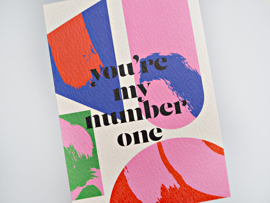 Bowery Number One Card
