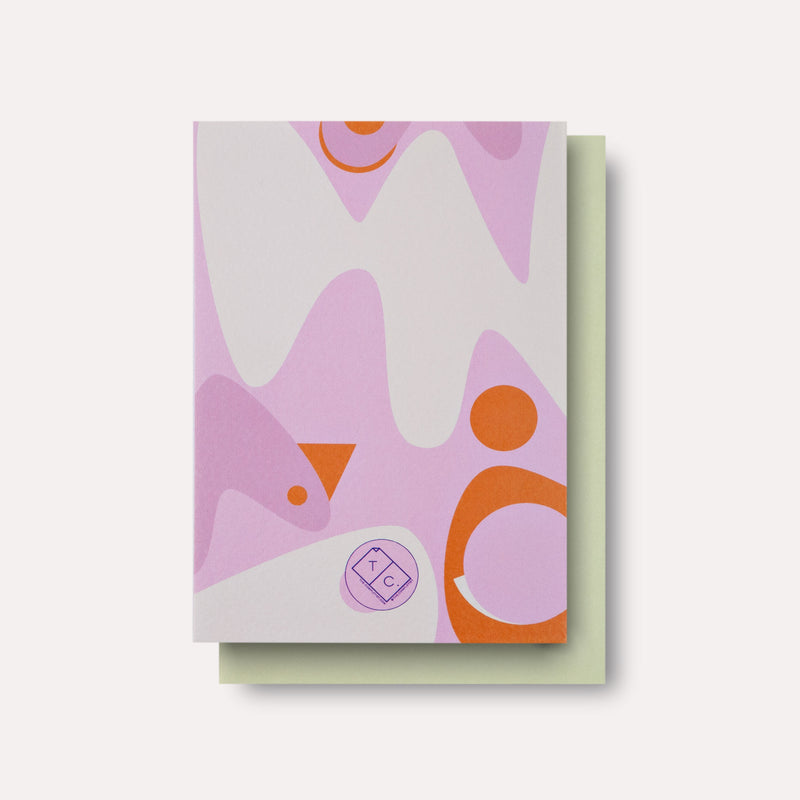 Lucia Happy Anniversary Card