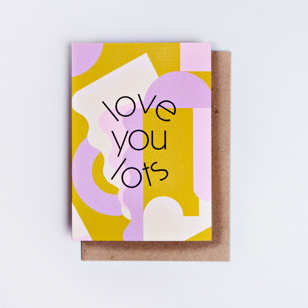 Flora Love You Lots Card