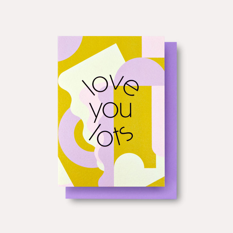 Flora Love You Lots Card