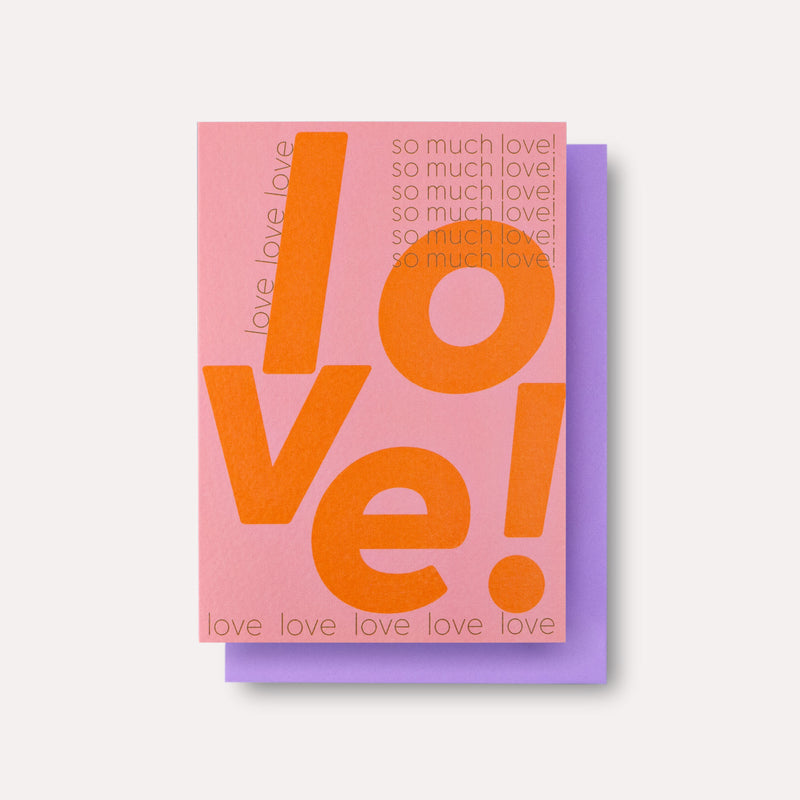 Helix Love Card