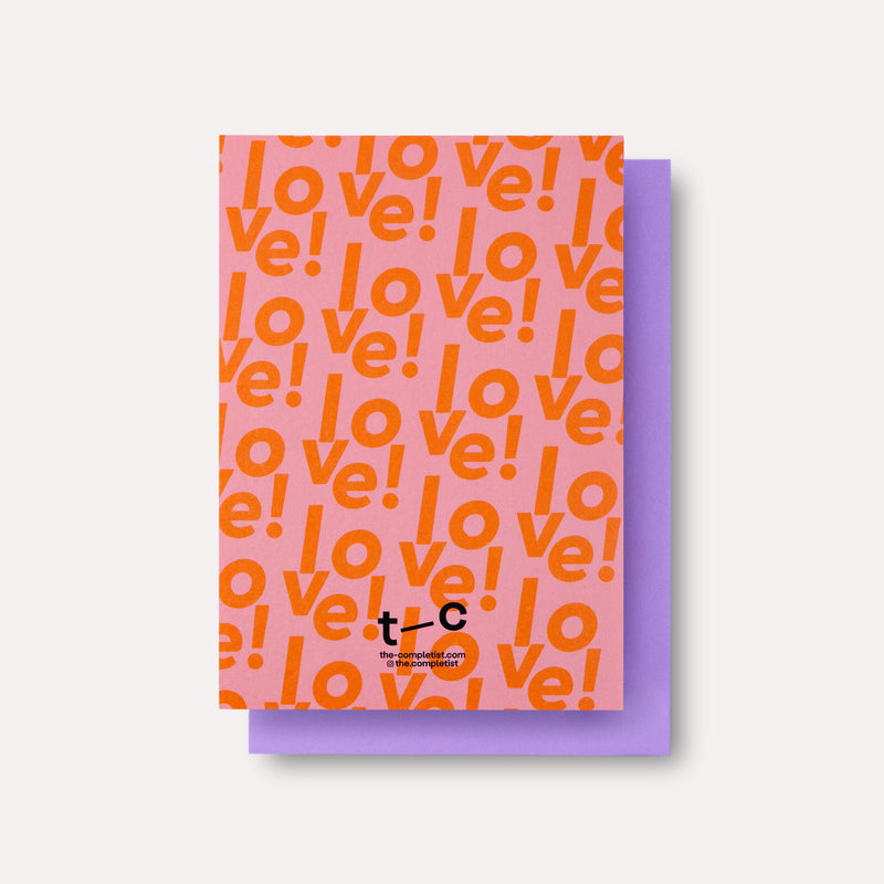 Helix Love Card