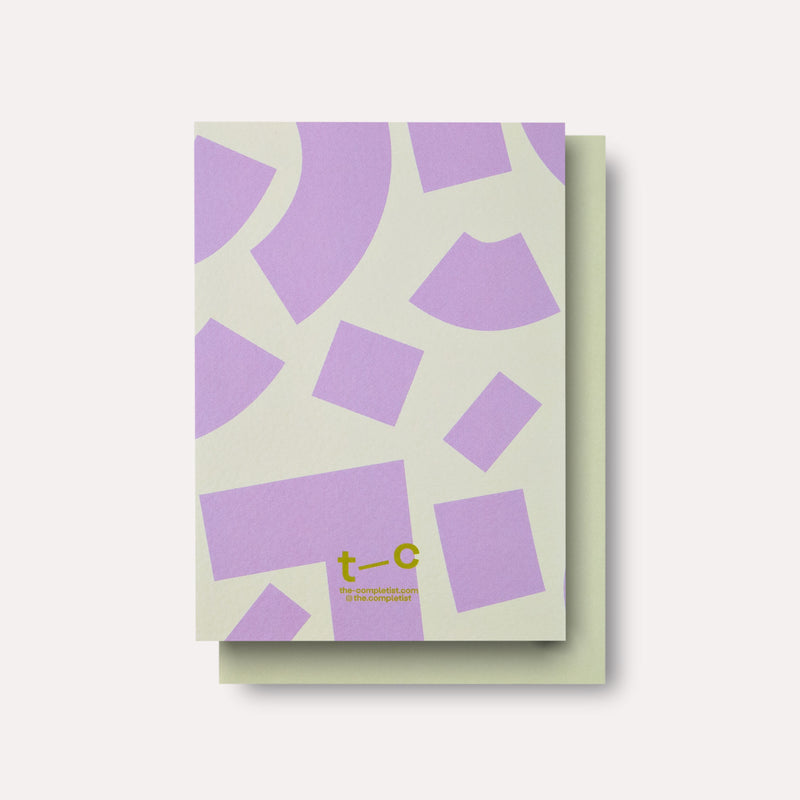 Apostrophe Adore You Card