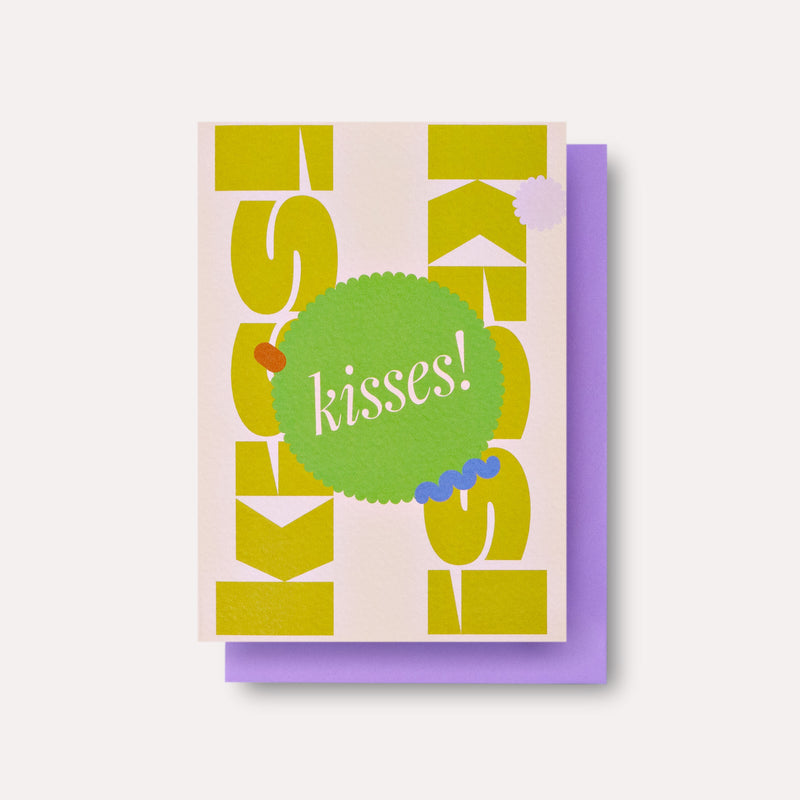 Dusk Kisses Card