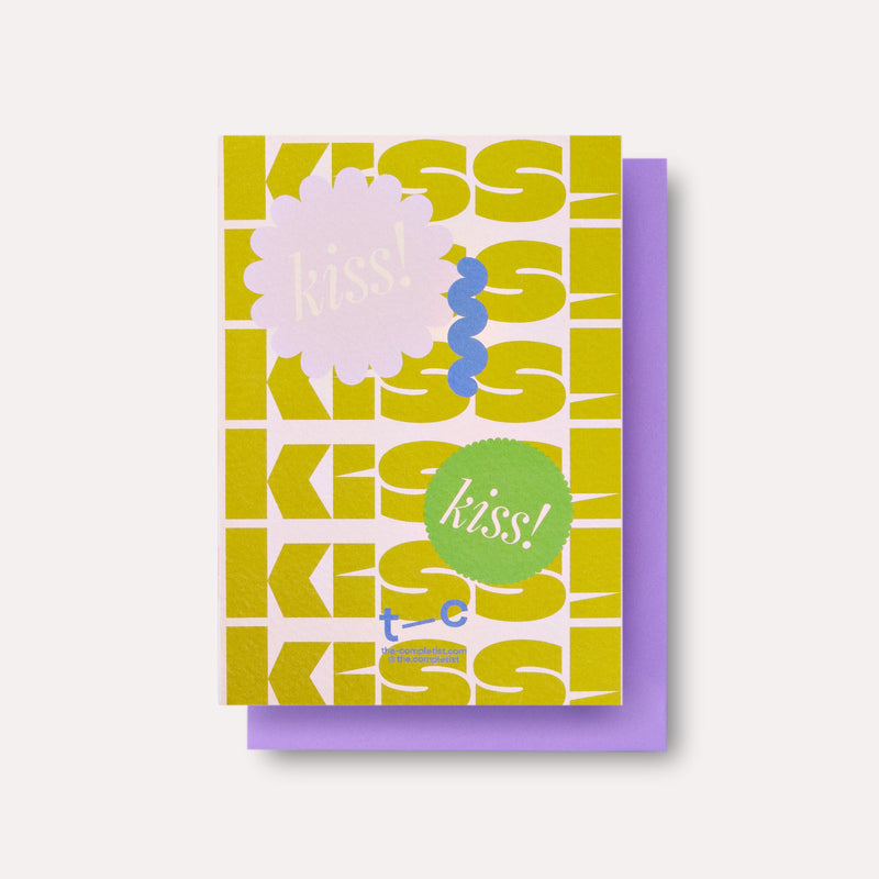 Dusk Kisses Card