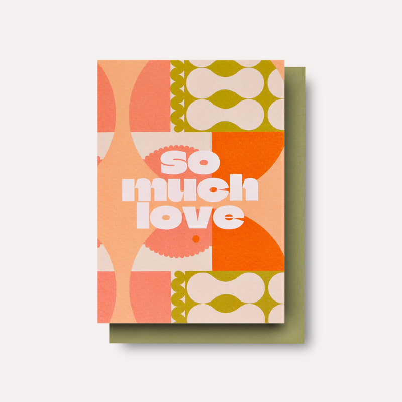 Fete So Much Love Card