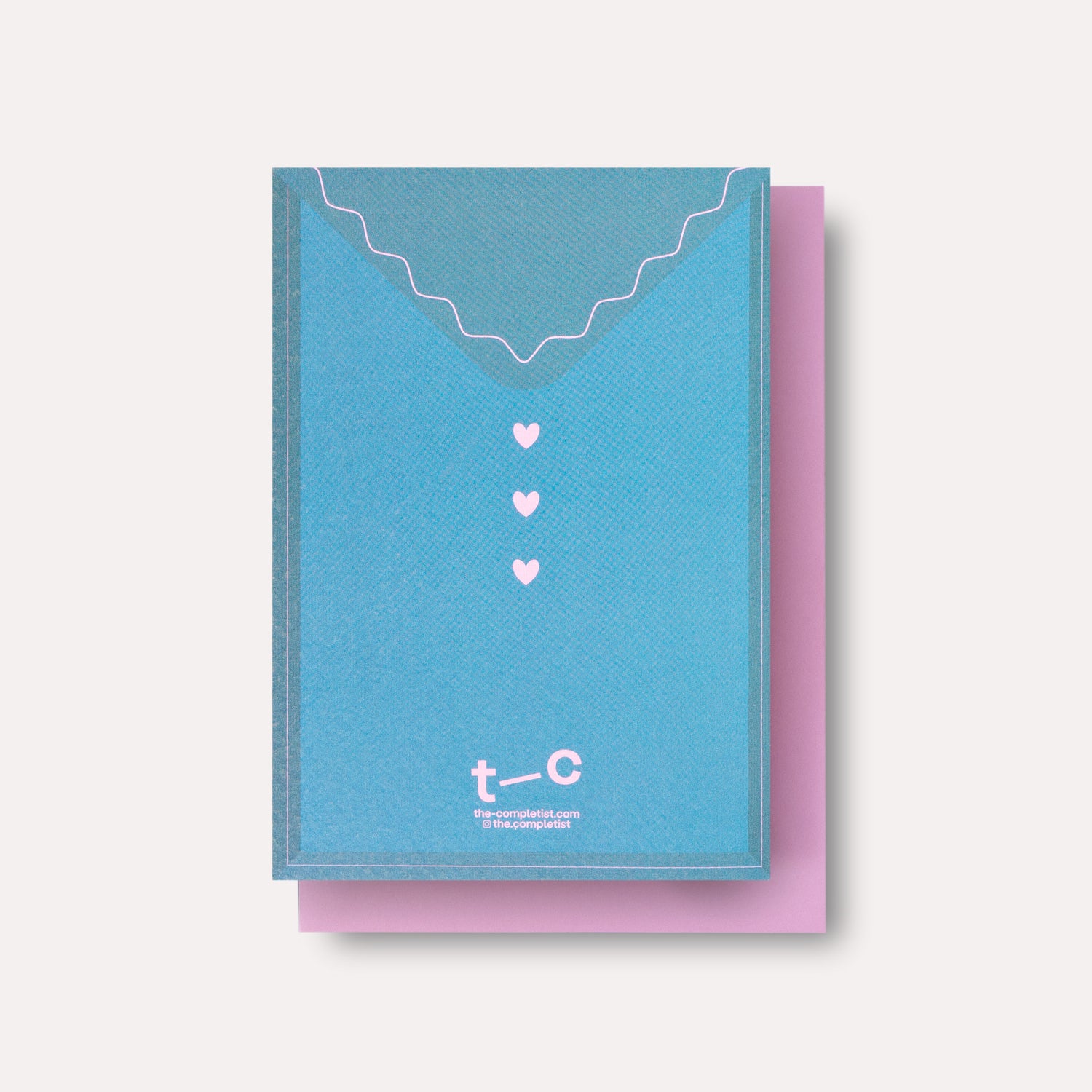 Postal Happy Anniversary Card