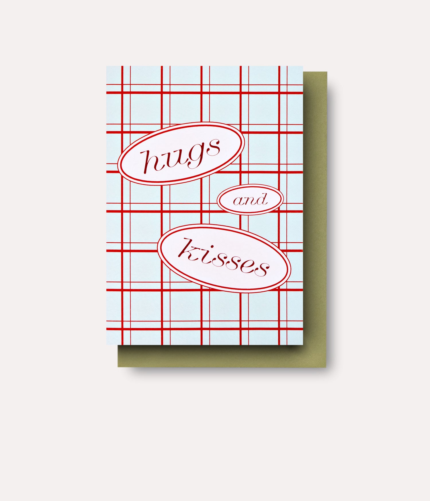 Hugs and Kisses Card