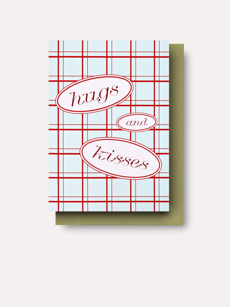 Hugs and Kisses Card