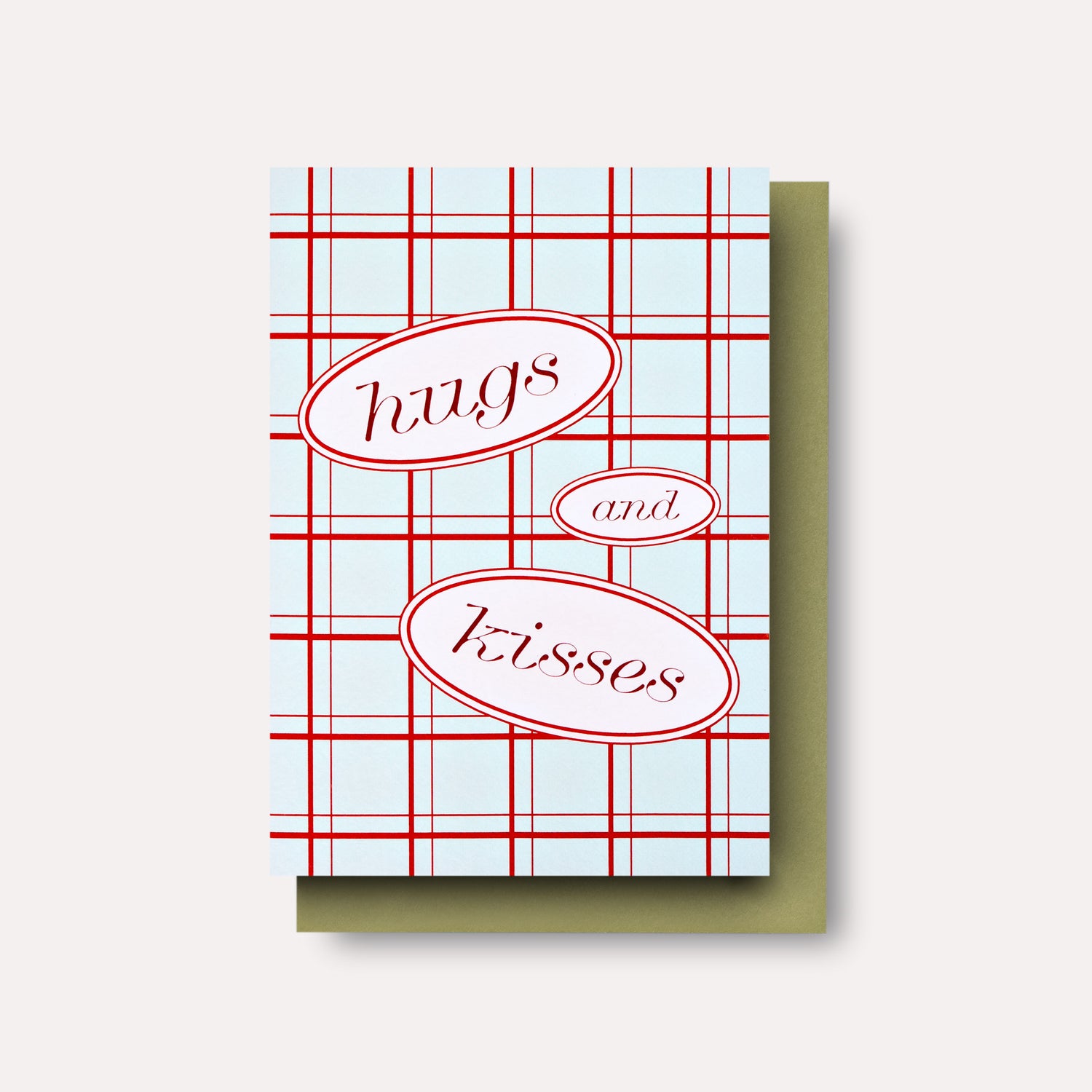 Hugs and Kisses Card