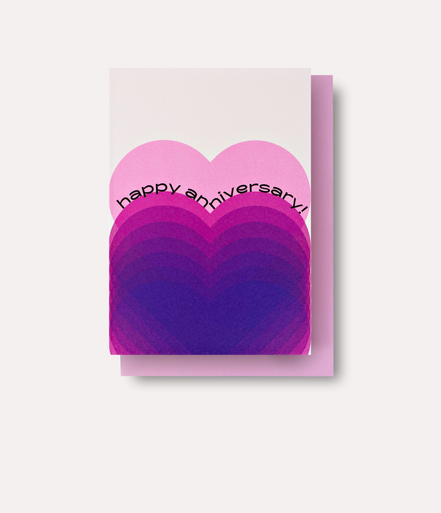 Heart Anniversary Card