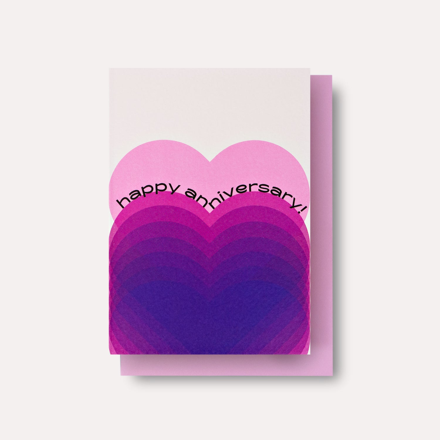 Heart Anniversary Card