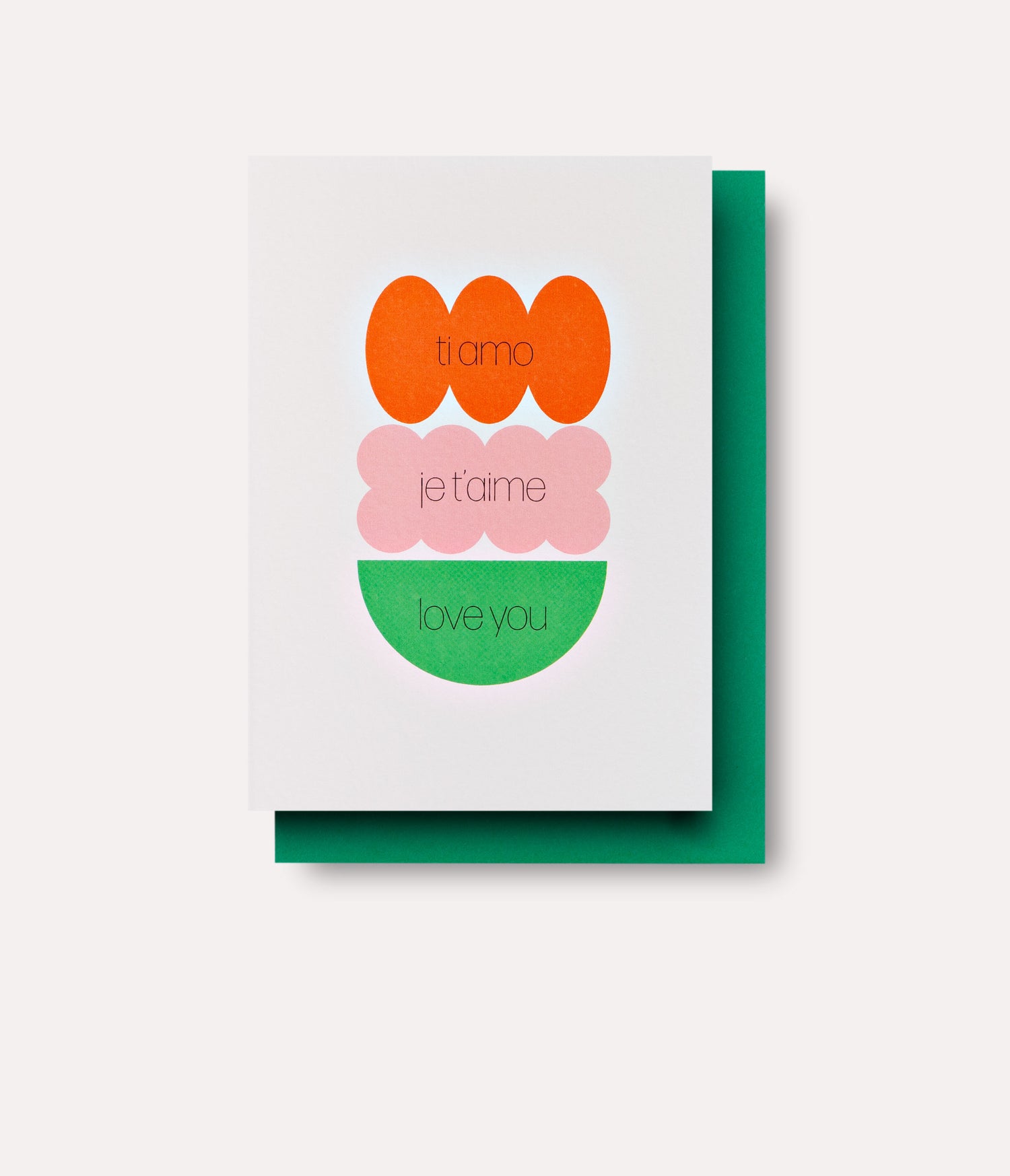 Ambrette Love Card